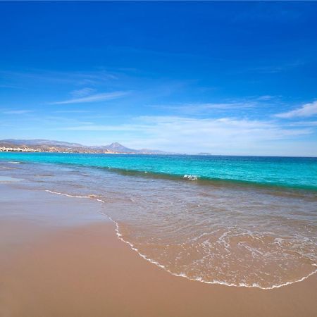 Costa Blanca Holiday Rental Altamar II El Campello Buitenkant foto