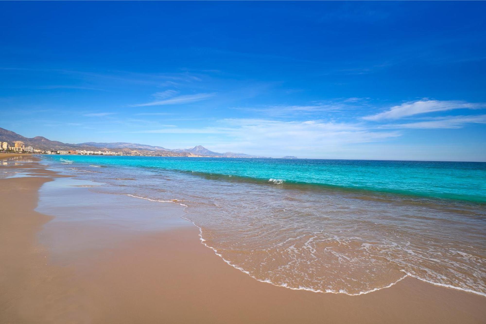 Costa Blanca Holiday Rental Altamar II El Campello Buitenkant foto