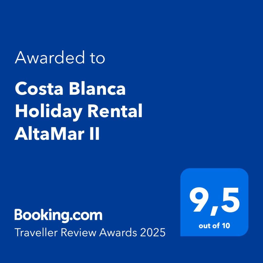 Costa Blanca Holiday Rental Altamar II El Campello Buitenkant foto